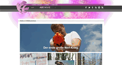 Desktop Screenshot of blog.orakley.de